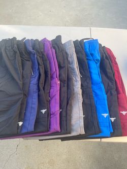 medical scrub tops diferent  colors  Size XL and  pants XL