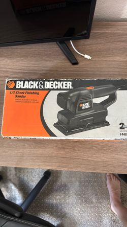 Black & Decker Sander