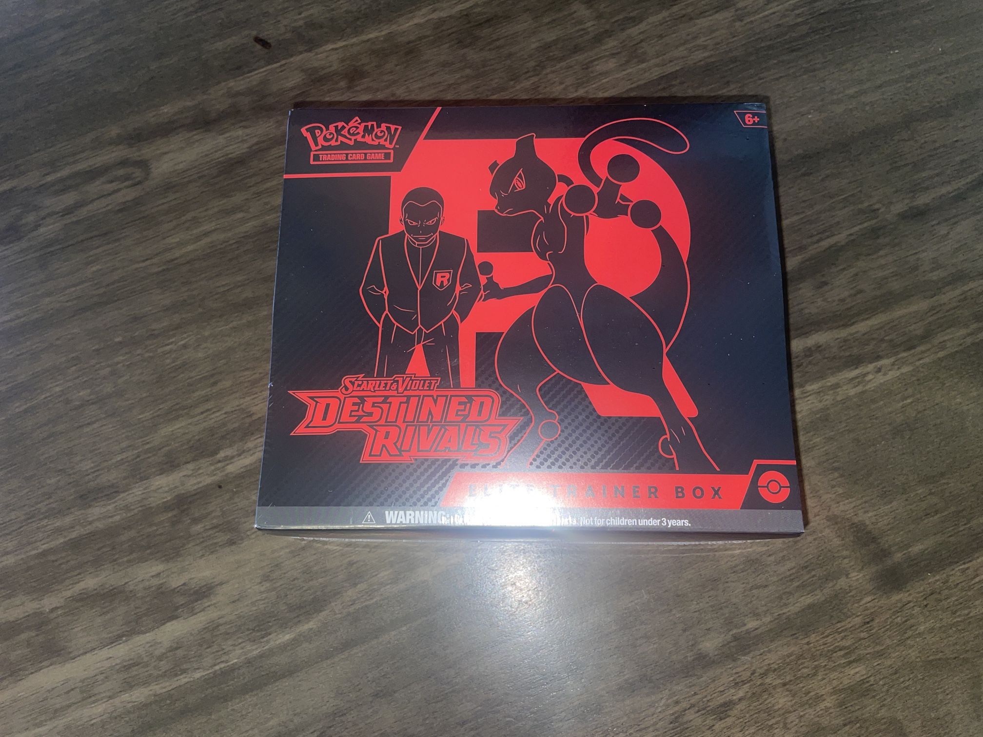 Pokémon S&V Destined Rivals Elite Trainer box