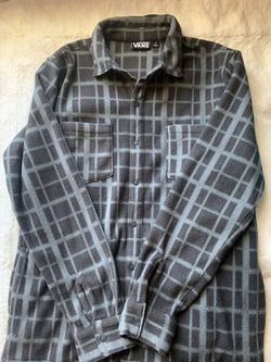 Vans Flannel Long Sleeve New without Tags