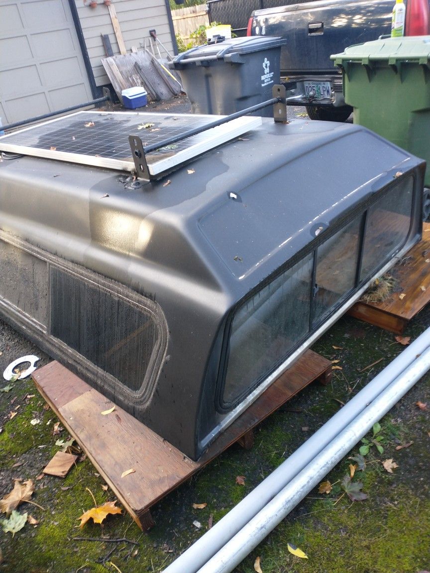 Fiberglass Camper Shell for Sale in Woodburn, OR OfferUp