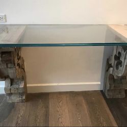 Restoration Hardware Corbel Desk Table 