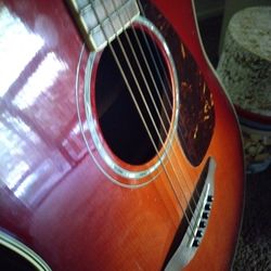 Yamaha acoustic Guitar 
