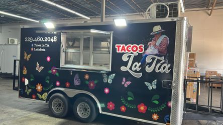 Camion de Comida 16 Pies / Food Trailer