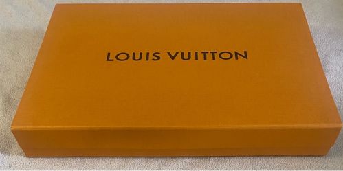 NEW Louis Vuitton Box with Magnetic Flap (Size ~ 15.5” x 11” x 2”)