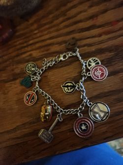 Avengers Charm Bracelet