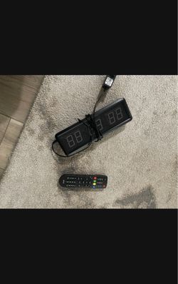 Workout Gym Clock