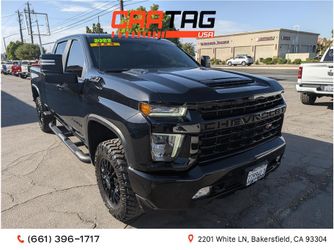 2022 Chevrolet Silverado 2500HD