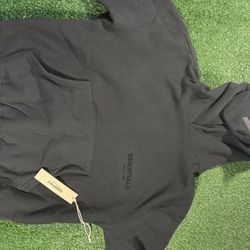 Essential Unisex Hoodie “vintage Black”