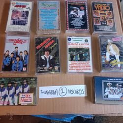 Mexican Cassettes De Venta 3 Por $25