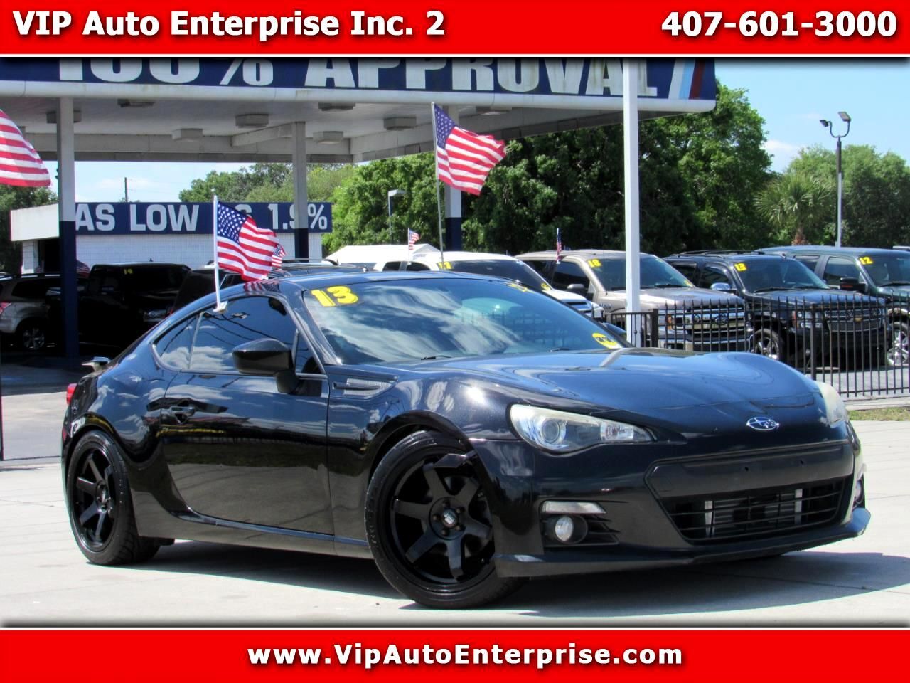 2013 Subaru BRZ
