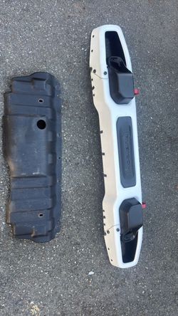 2007-2017 Jeep wrangler steel bumper