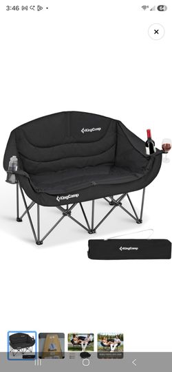 Kingcamp double  chair