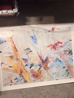 “Crystal Gaze” Lithograph by Zoe Mac