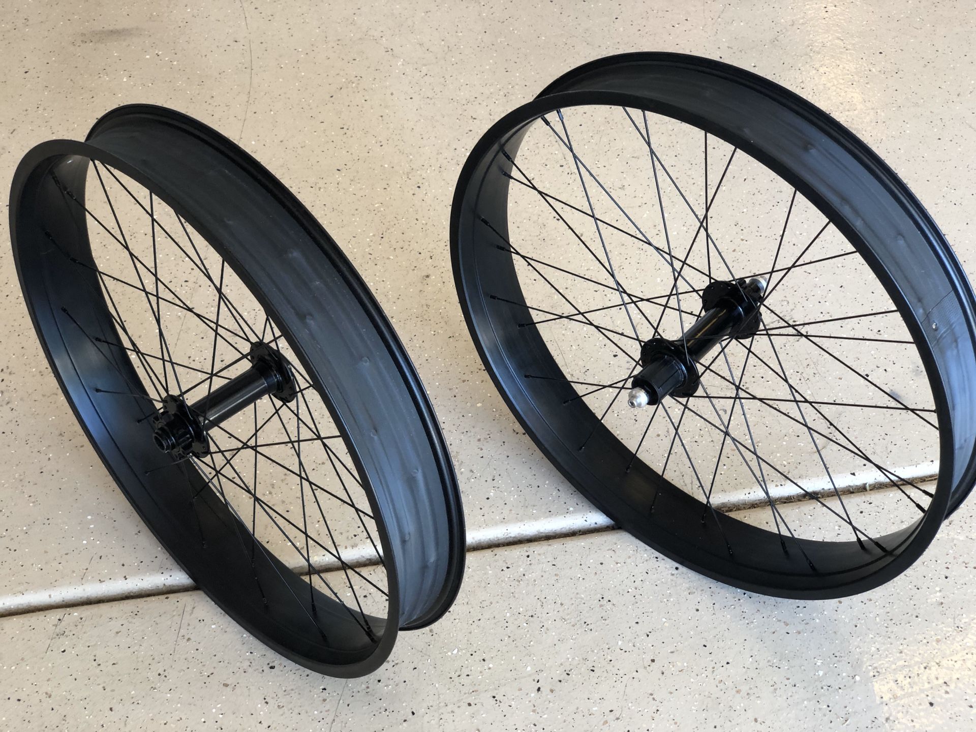 Fatbike wheels