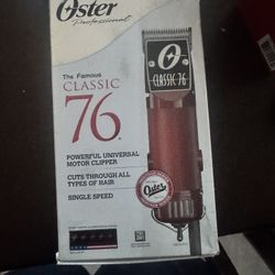 Oster Classic 76 Hair Clippers 