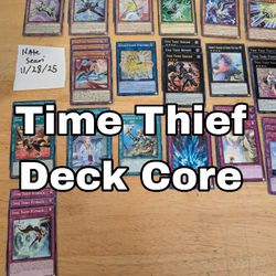 Yu-Gi-Oh Time Thief Deck Core 