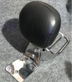 Harley Davidson Sissy Bar backrest luggage rack.