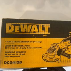 Dewalt Grinder 