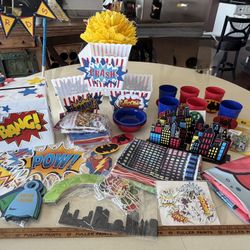 Party Decoration Super Hero