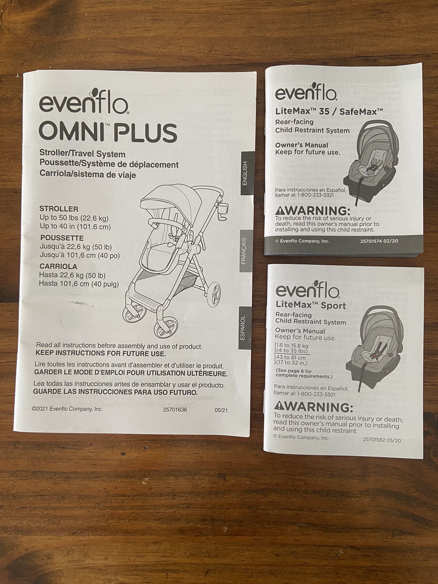 Evenflo Omni Plus Stroller And Car Seat System for Sale in Ontario, CA -  OfferUp