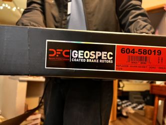 Rear Pads And Rotors / 2006 Honda Element