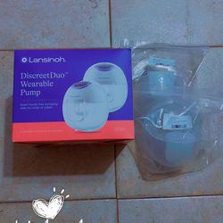 Lansinoh hands free breast pump