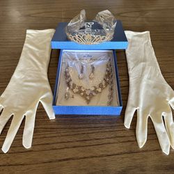 Rhinestone Jewelry Set (Bridgerton) 