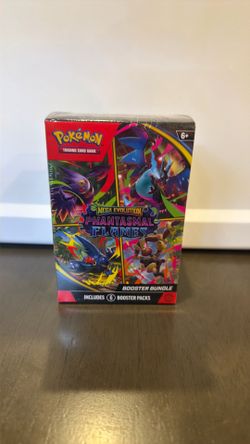 Mega Evolution Phantasmal Flames booster bundle