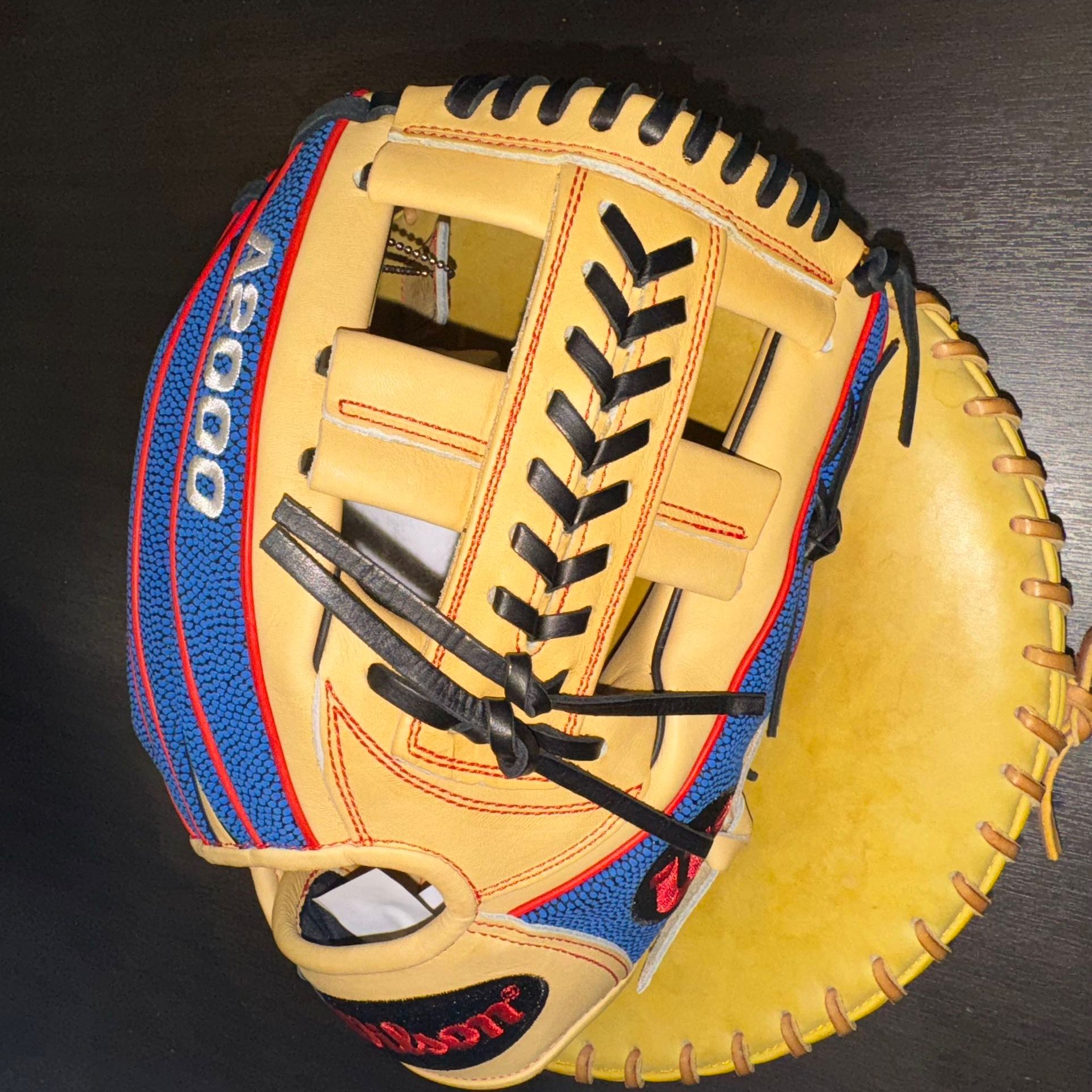 11/18 GOTM Wilson A2000 1785 Chevron web Rare