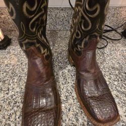 Mens Alligator Cowboy Boots Cowtown Boots
