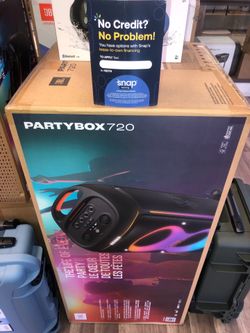 JBL PartyBox 720 only at Downey Camera