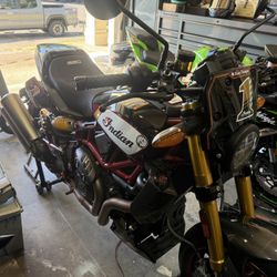 2024 Indian FTR 1200 RSD X Super Hooligan