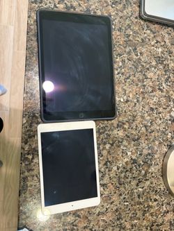 2  iPads