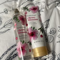 perfume and lotion set 
