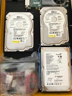 80GB Desktop SATA Hard Drive WD Seagate