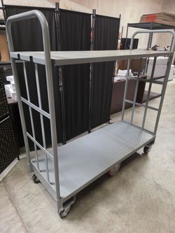 Uline cart heavy duty