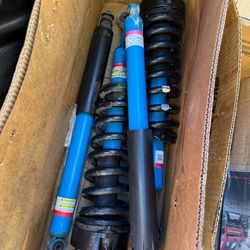 lift 3 inches Tacoma 3 generation