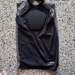 Youth Padded Chest undershirt