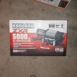 5000lb Badlands Winch Brand New In Box 