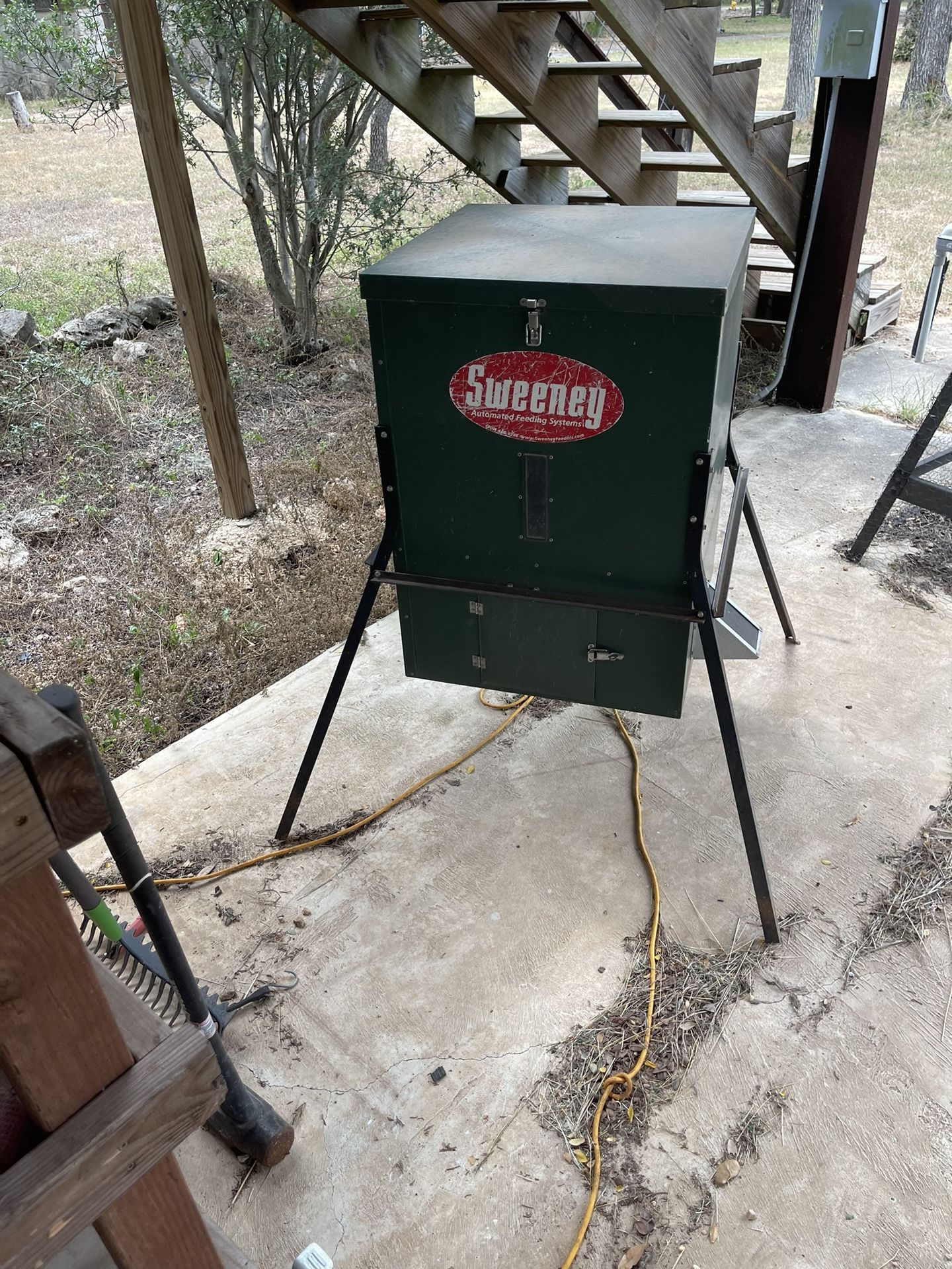 Deer Feeder for Sale in Boerne, TX OfferUp