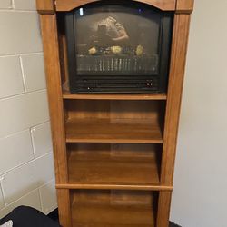 Fireplace Bookshelf