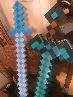 Minecraft swords