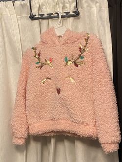 Rudolph Soft Fuzzy Sweater