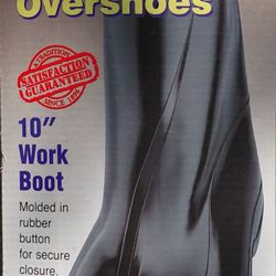 TINGLEY Rubber Rain Boots XL 100% Waterproof USPS Mail Carrier Gear NEW in box