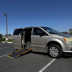 2012 Dodge Grand Caravan- Wheelchair Van