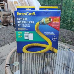 Brass Craft Gas installation Kit 