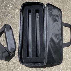 Ghostfire Guitar Pedal Board With Carry Bag