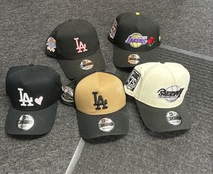 Used snap hats