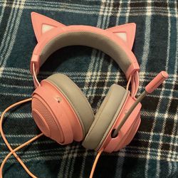   Razer Kraken Quartz (Punk) Kitty Edition 